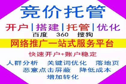 解析不同行业的网络推广与竞价技巧